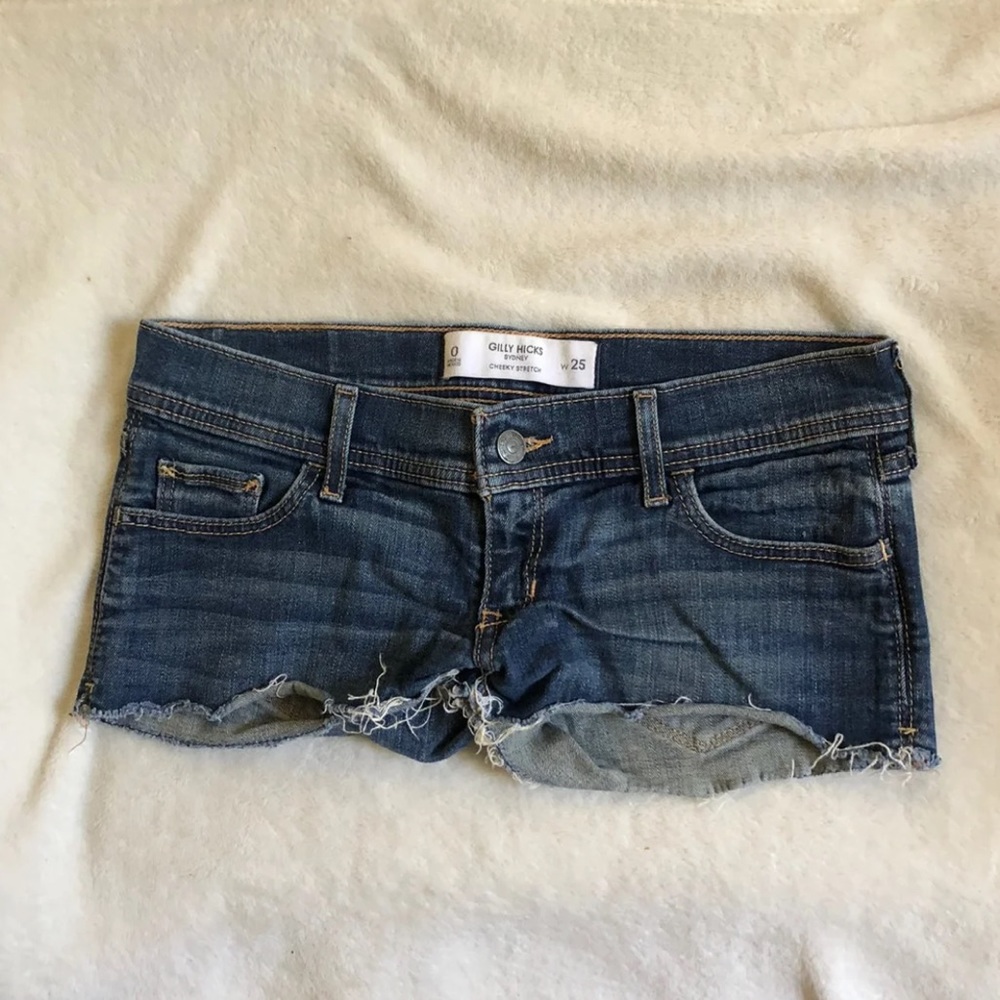 Gilly Hicks Jean Shorts